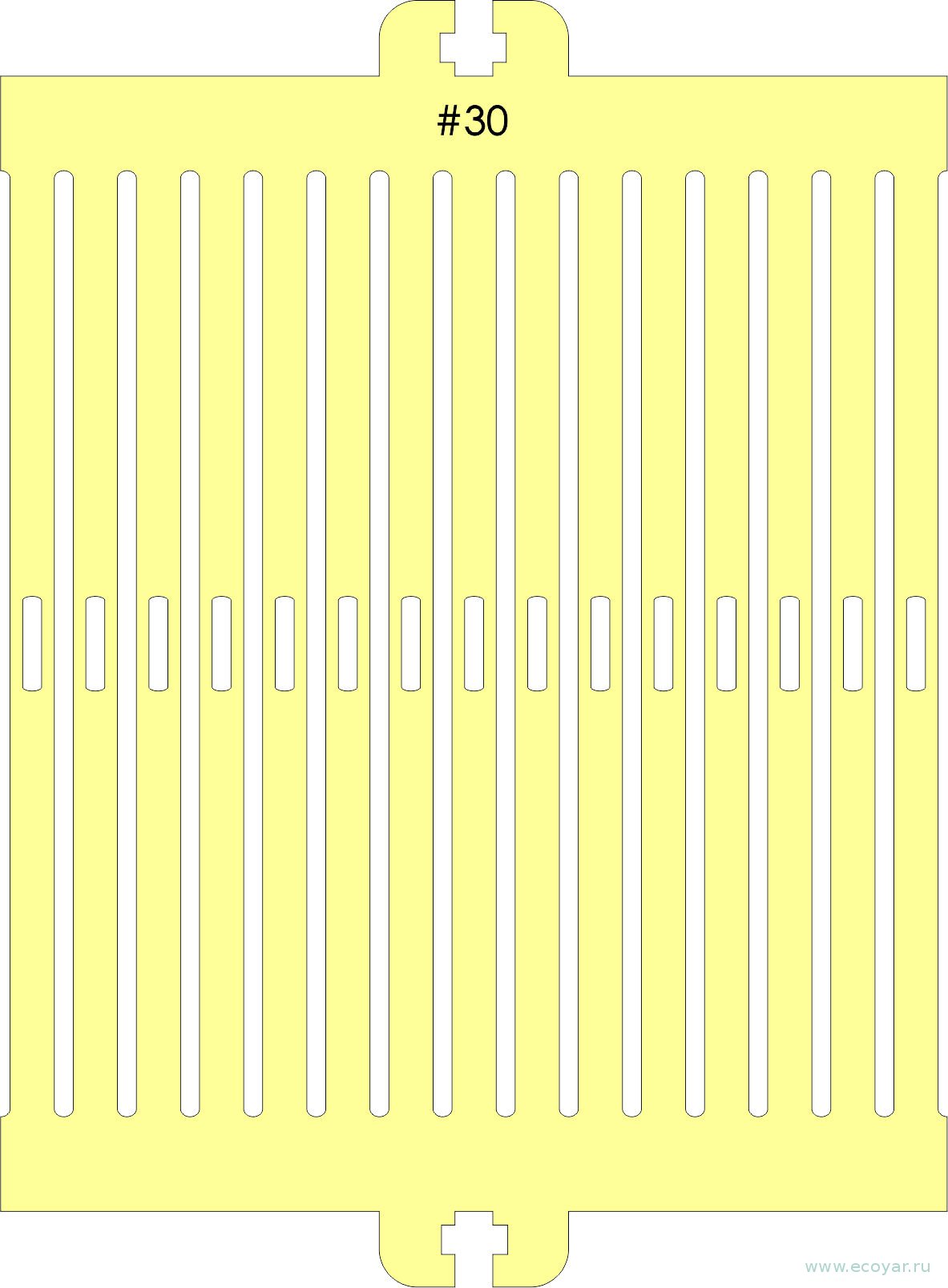 ���� ��� ��������� ����� 30 ������� (100�120�4 ��) �������