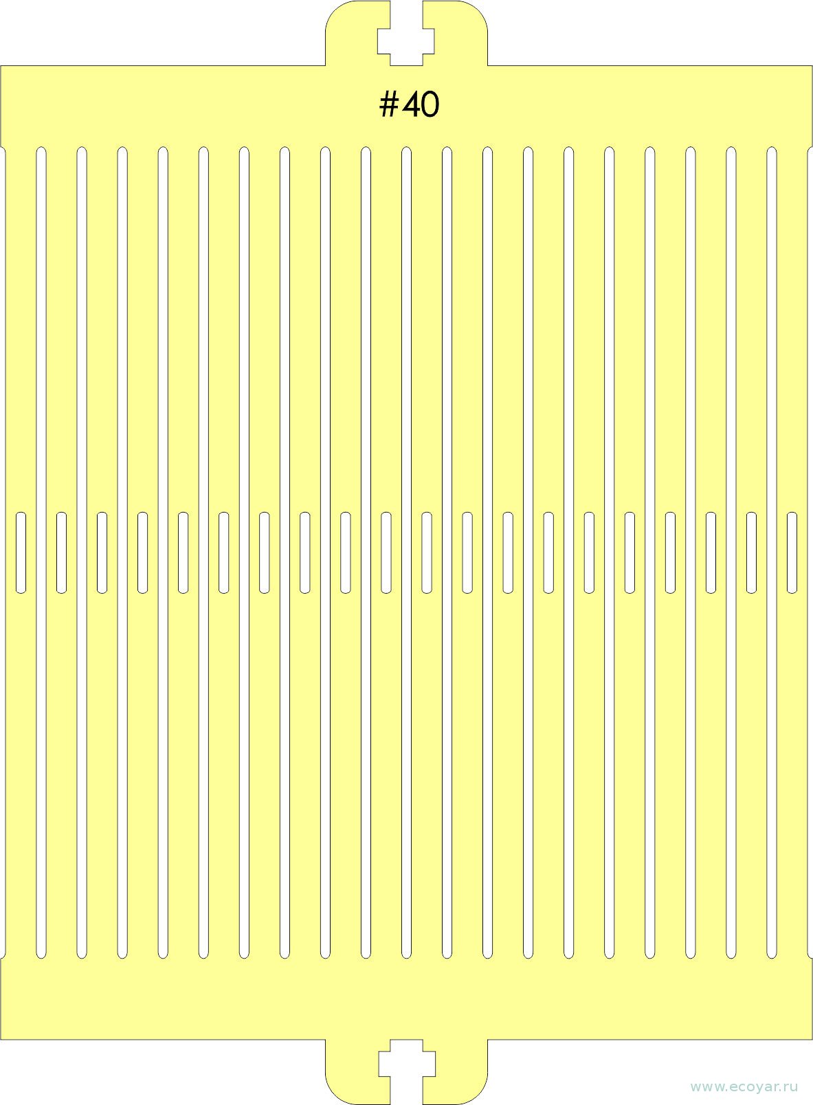 ���� ��� ��������� ����� 40 ������� (100�120�4 ��) �������