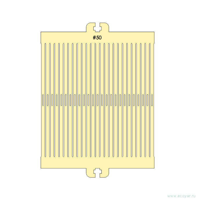 ���� ��� ��������� ����� 50 ������� (100�120�4 ��) ������� 