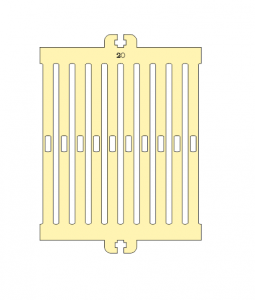 ���� ��� ��������� ����� 20 ������� (100�120�4 ��) �������