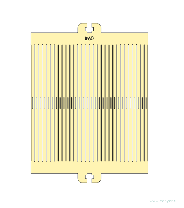 ���� ��� ��������� ����� 60 ������� (100�120�4 ��) �������