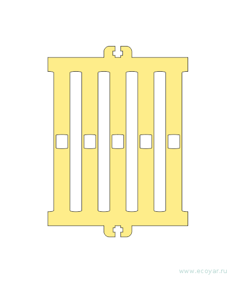 ���� ��� ��������� ����� 10 ������� (100�120�4 ��) �������