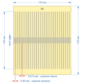 ���� ��� ��������� ����� 60 (100�120�4 ��) �������